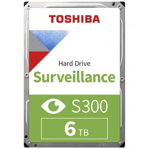 Toshiba S300 6Tb 5400Rpm 256Mb Sata3 6Gbit/Sn Hdwt860Uzsva 7/24 HDD Resmi̇ Di̇sti̇ Garanti̇li̇