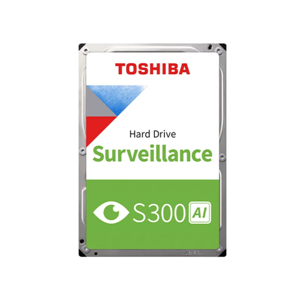 Toshiba S300 Ai 18Tb 7200Rpm 1024Mb Sata3 Mg11Aca18Te-V Güvenli̇k HDD