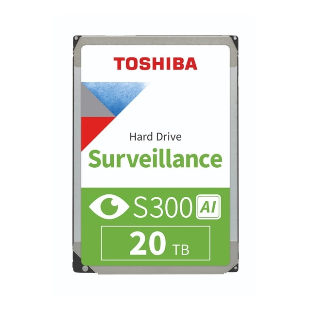 Toshiba S300 Ai 20Tb 7200Rpm 1024Mb Sata3 Mg11Aca20Te Enterprise HDD