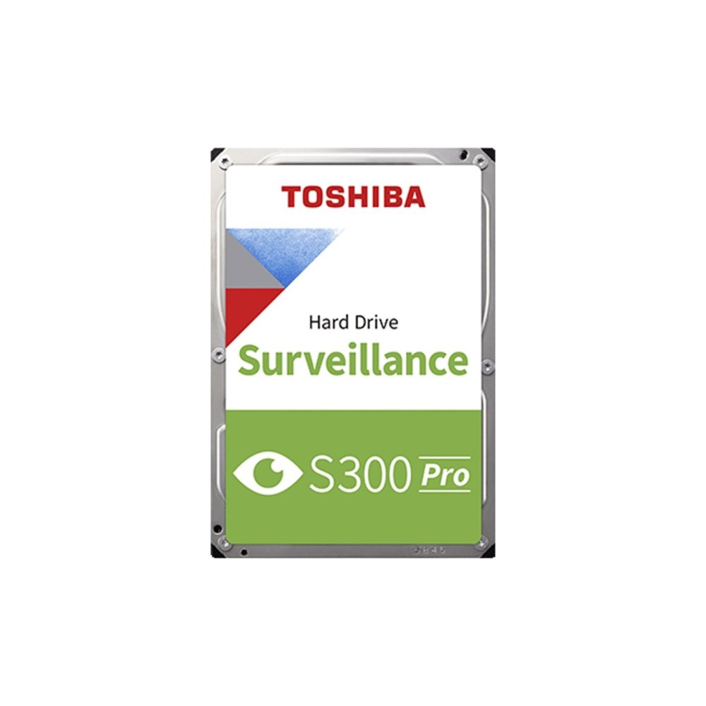 Toshiba Surveillance S300 Pro 10Tb 7200Rpm 512Mb Sata3 6Gbit/Sn Md10Ada10Tv Güvenli̇k HDD