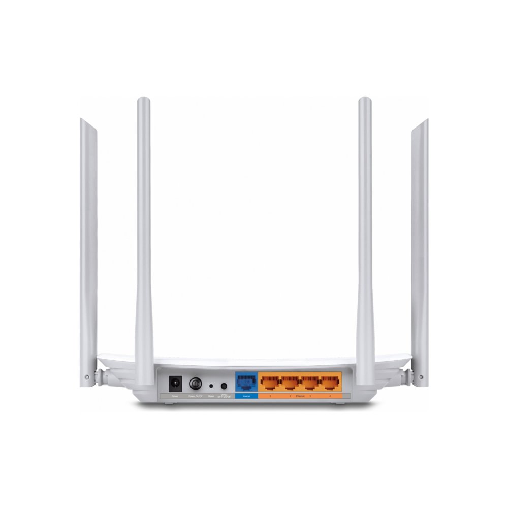 Tp-Link Archer C50 Ac1200 4Port Gigabit 4 Anten 2.4Ghz+5Ghz Router
