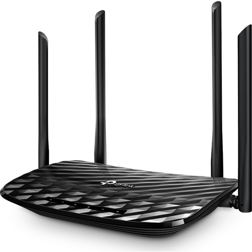 Tp-Link Archer C6 Ac1200 1350 Mbps 4 Port Dualband Router