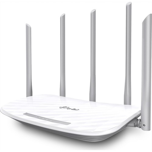 Tp-Link Archer C60 / Ac1350 450+867Mbps 4 Port 5 Anten Router