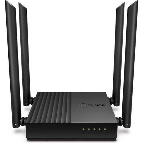 Tp-Link Archer C64 Ac1200 1350 Mbps 4 Port Dualband Router