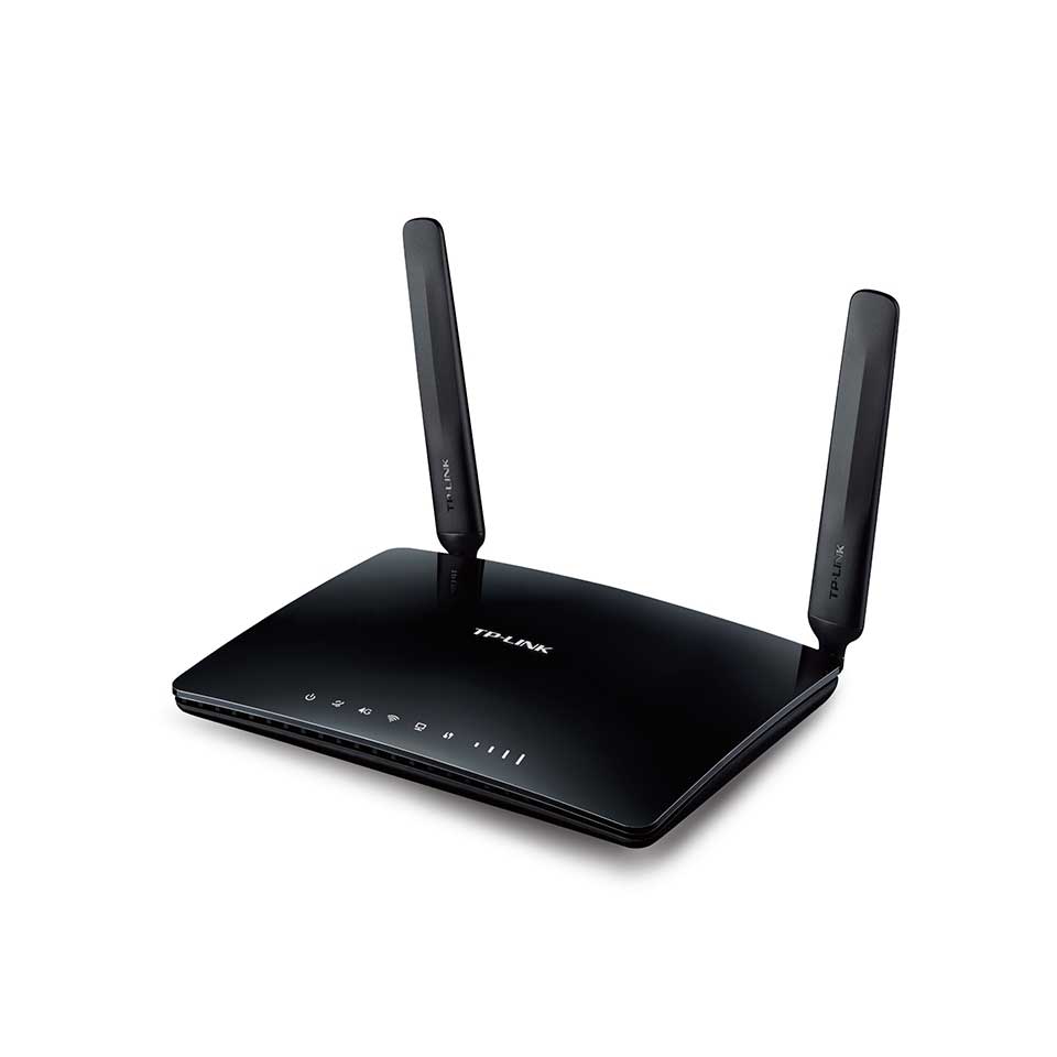 Tp-Link Archer Mr200 Ac750 Dualband 3G/4G Lte Indoor Sim Kart Gi̇ri̇şli̇ Router