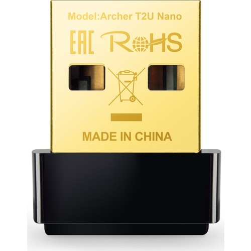 Tp-Link Archer T2U Nano Ac600 600Mbps Usb Wireless Adaptör
