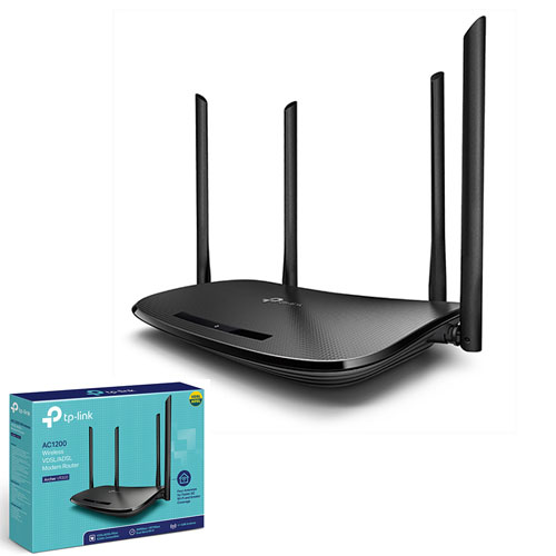 Tp-Link Archer Vr300 1200 Mbps Dualband Vdsl/Adsl Modem Router