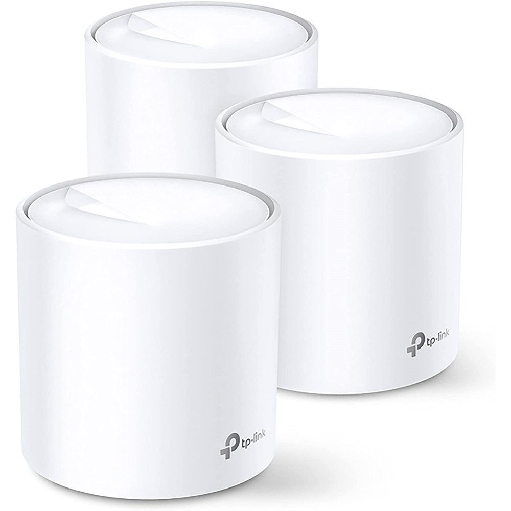 Tp-Link Deco X20(3-Pack) 3000Mbps Dualband Wifi6 Indoor Access Point