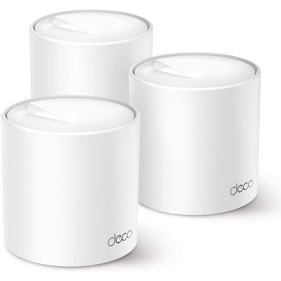 Tp-Link Deco X50 (3-Pack) 3000Mbps Dualband Wifi6 Indoor Access Poi̇nt/Router