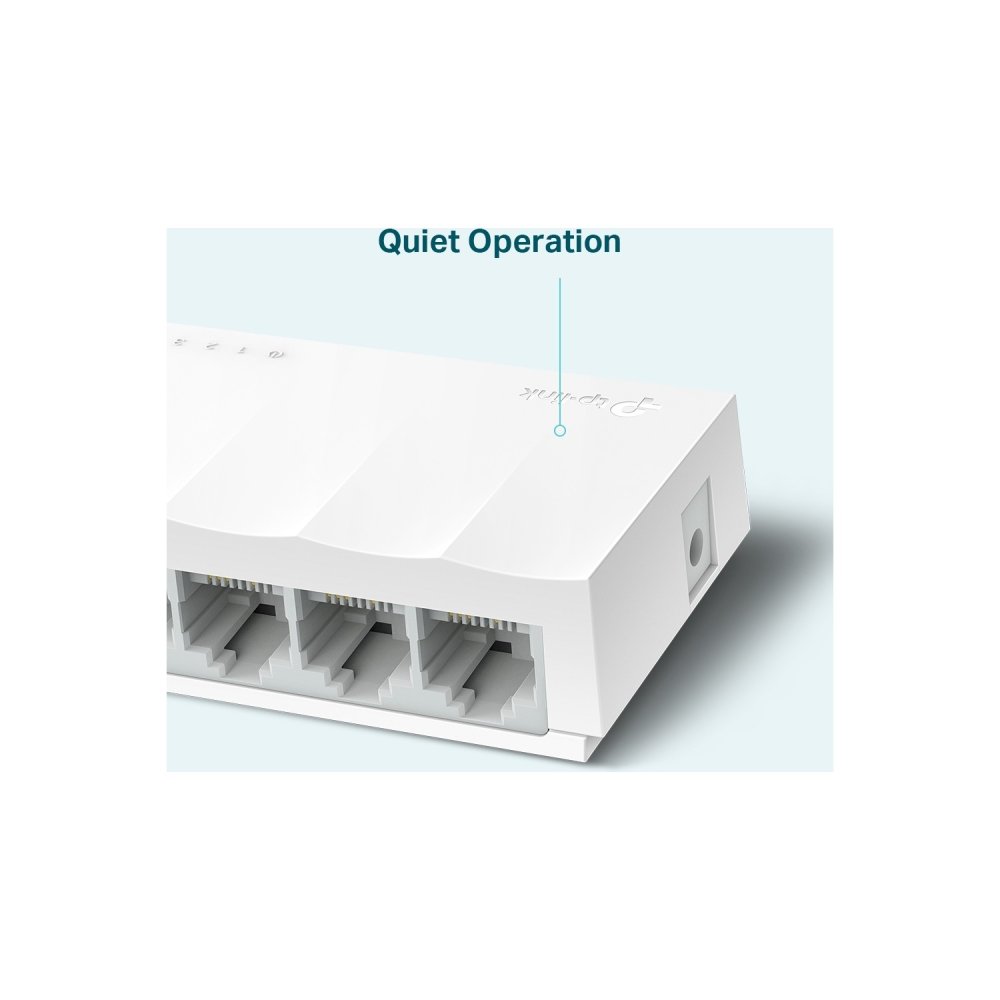 Tp-Link Ls1005 5 Port 10/100 Yonetilemez Desktop Switch Plasti̇k Kasa