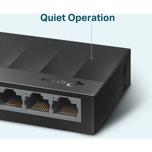 Tp-Link Ls1005G 5 Port 10/100/1000 Yonetilemez Desktop Switch Plasti̇k Kasa