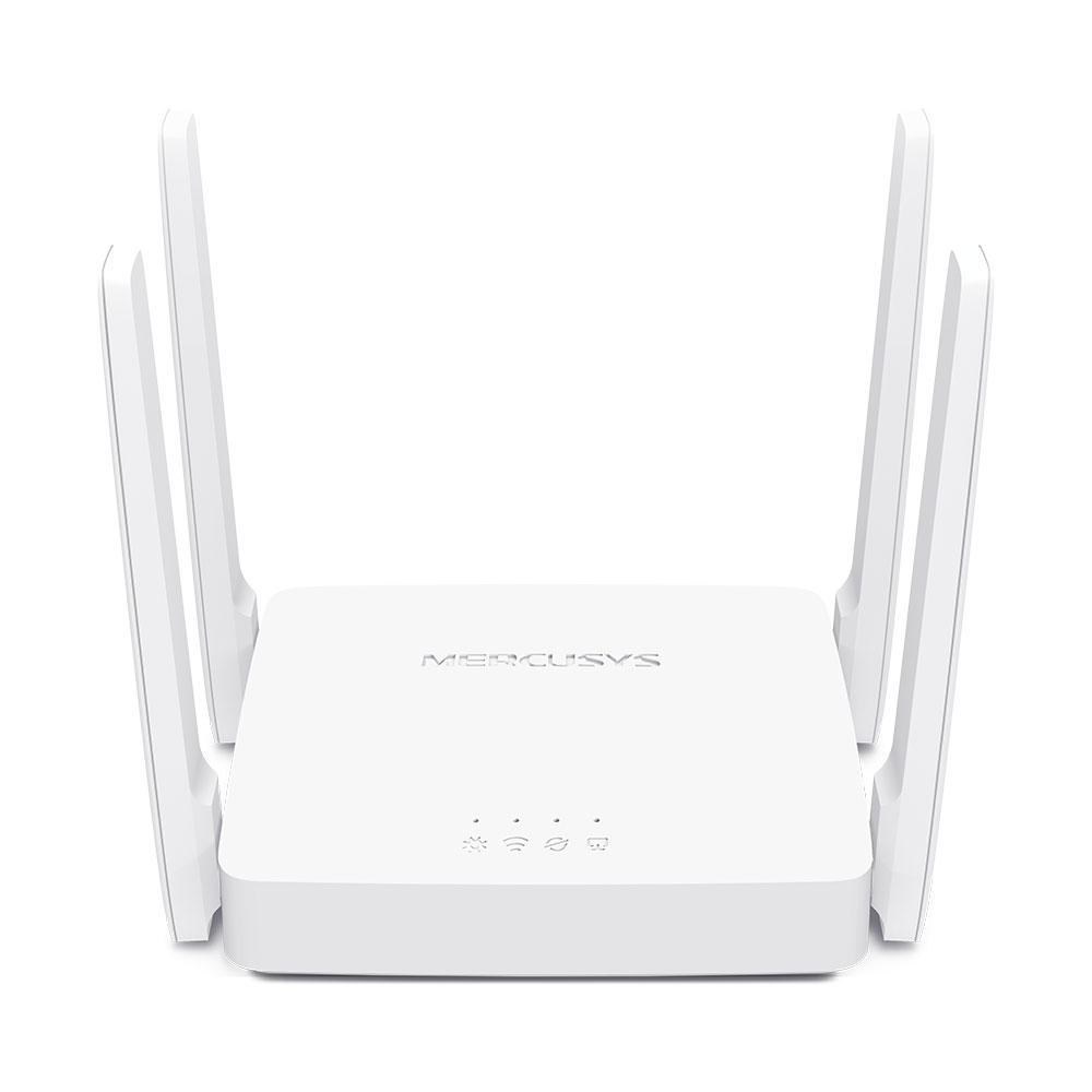 Tp-Link Mercusys Ac10 1200Mbps 3 Port 4 Anten 5Dbi Dualband Ap/Router