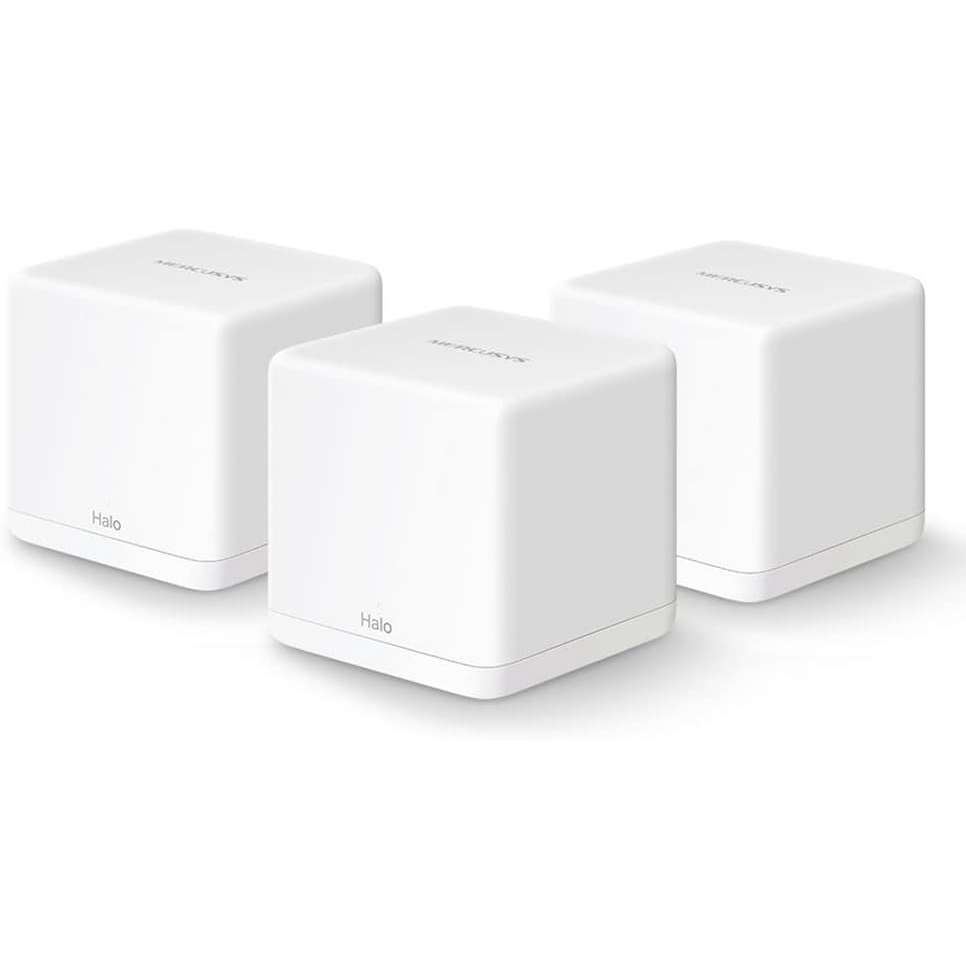 Tp-Link Mercusys Halo-H30G-3 Pack Ac1300 2.4 Ghz & 5 Ghz Mesh Wifi Indoor Access Poi̇nt/Router