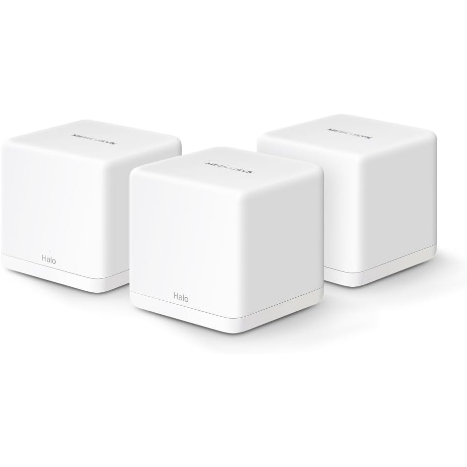 Tp-Link Mercusys Halo-H60X-3 Pack Ax1500 2.4 Ghz & 5 Ghz Mesh Wifi Indoor Access Poi̇nt/Router