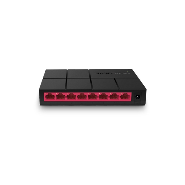 Tp-Link Mercusys Ms108G 8 Port 10/100/1000 Yonetilemez Desktop Switch Plasti̇k Kasa