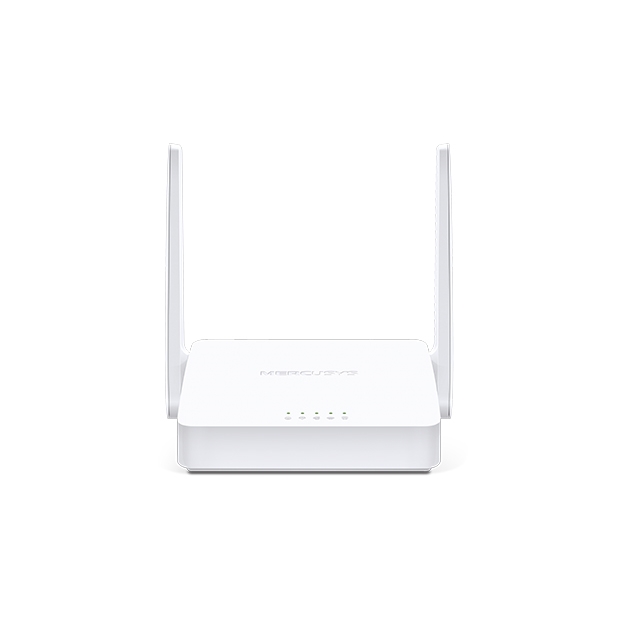 Tp-Link Mercusys Mw300D 300Mbps 4 Port 2 Anten 5Dbi Kablosuz Adsl2 Modem +Router