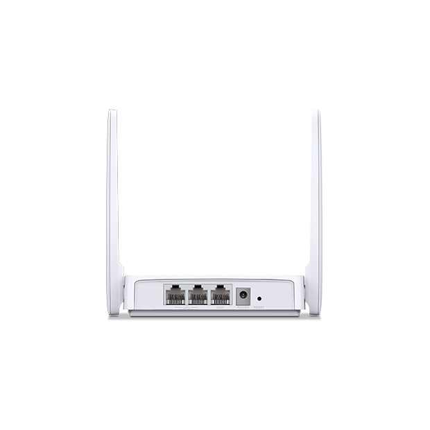 Tp-Link Mercusys Mw301R 300Mbps 4Port 2 Anten 5Dbi 2.4Ghz Indoor Router