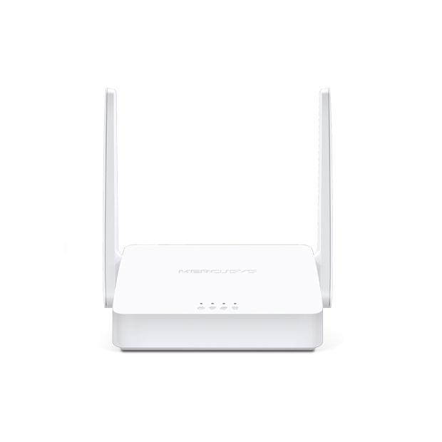 Tp-Link Mercusys Mw302R 300Mbps 4Port 2 Anten 5Dbi 2.4Ghz Indoor Router