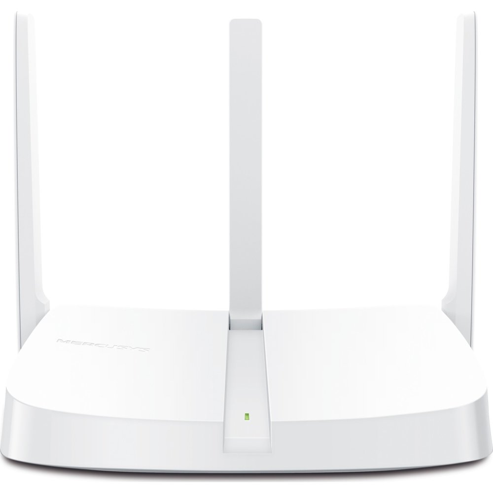 Tp-Link Mercusys Mw305R 300Mbps 4Port 3 Anten 5Dbi 2.4Ghz Indoor Router