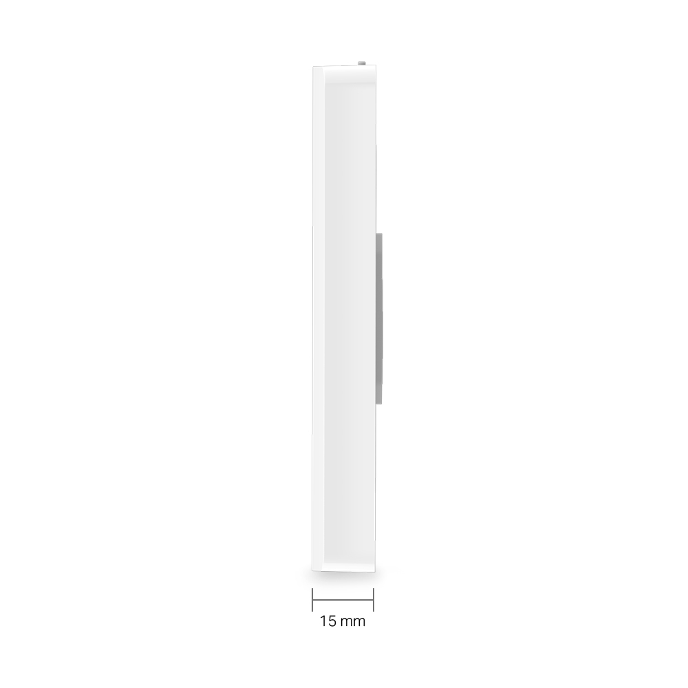Tp-Link Omada Eap235-Wall Ac1200 4Port Dualband Duvar Ti̇pi̇ Access Point