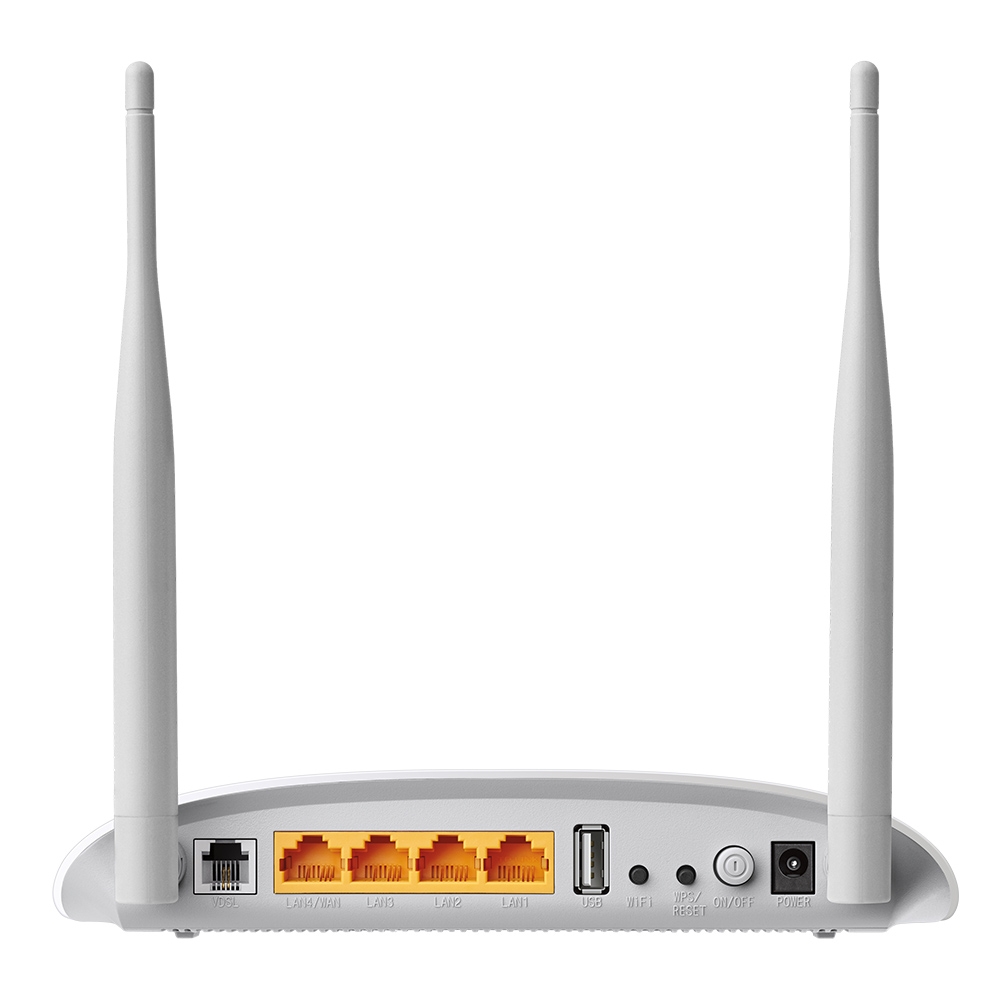 Tp-Link Td-W9970 300Mbps 4 Port 2 Anten 5Dbi Fi̇ber Destekli̇ Kablosuz Vdsl2/Adsl2+ Modem Router