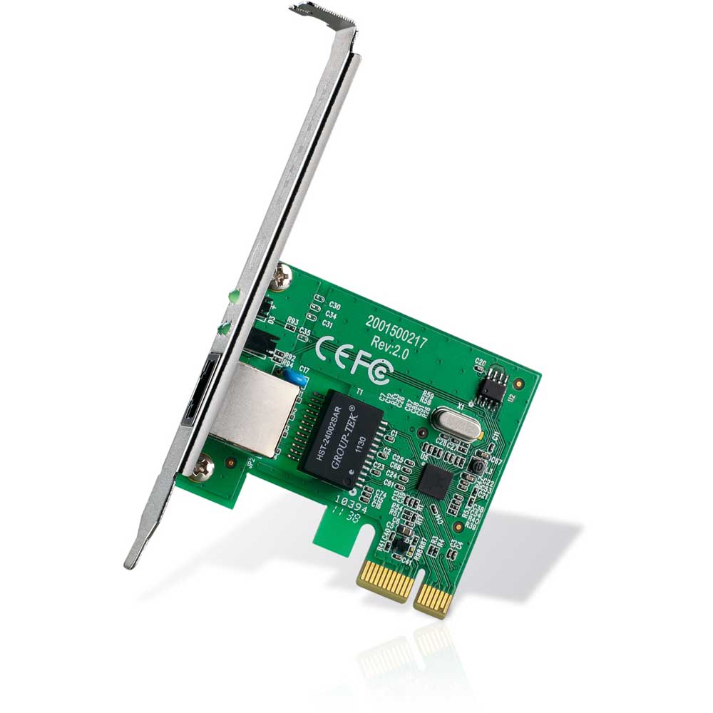 Tp-Link Tg-3468 10/100/1000 PCi Express Ethernet Karti