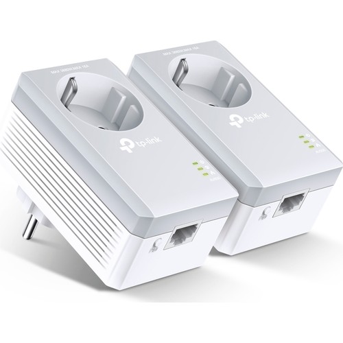 Tp-Link Tl-Pa4010P Kit 500Mbps 1Port Powerline Adaptor