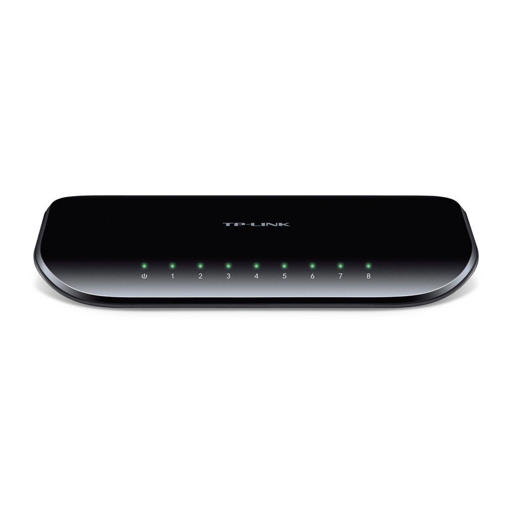Tp-Link Tl-Sg1008D 8 Port 10/100/1000 Yonetilemez Desktop Switch