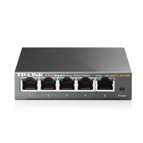 Tp-Link Tl-Sg105E 5 Port 10/100/1000 Easy Smart Desktop Switch
