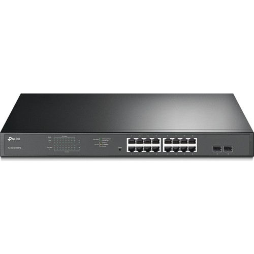 Tp-Link Tl-Sg1218Mpe 16 Port 10/100/1000 16 Port Poe+ 2 X Sfp 192 Watt Yonetilebilir Rack Mount Switch