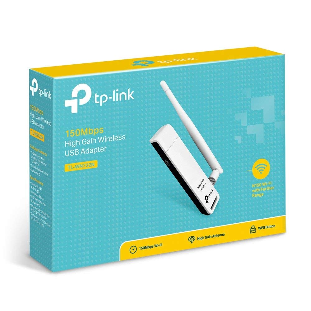 Tp-Link Tl-Wn722N 150 Mbps Usb Wireless Adaptör