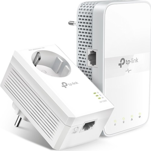 Tp-Link Tl-Wpa7617 Kit Av1000 1167Mbps Dualband Indoor Powerline Adaptor