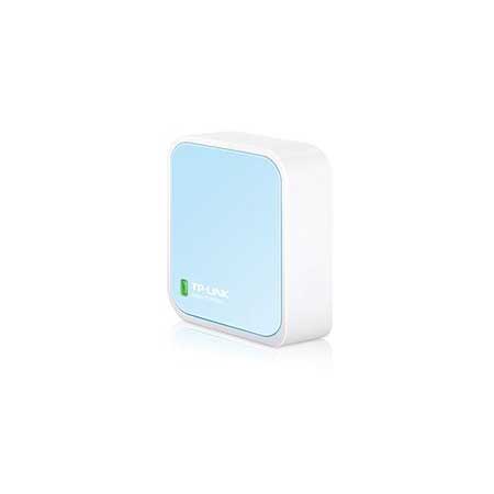 Tp-Link Tl-Wr802N 300Mbps 1Port 2.4Ghz Indoor Nano Router