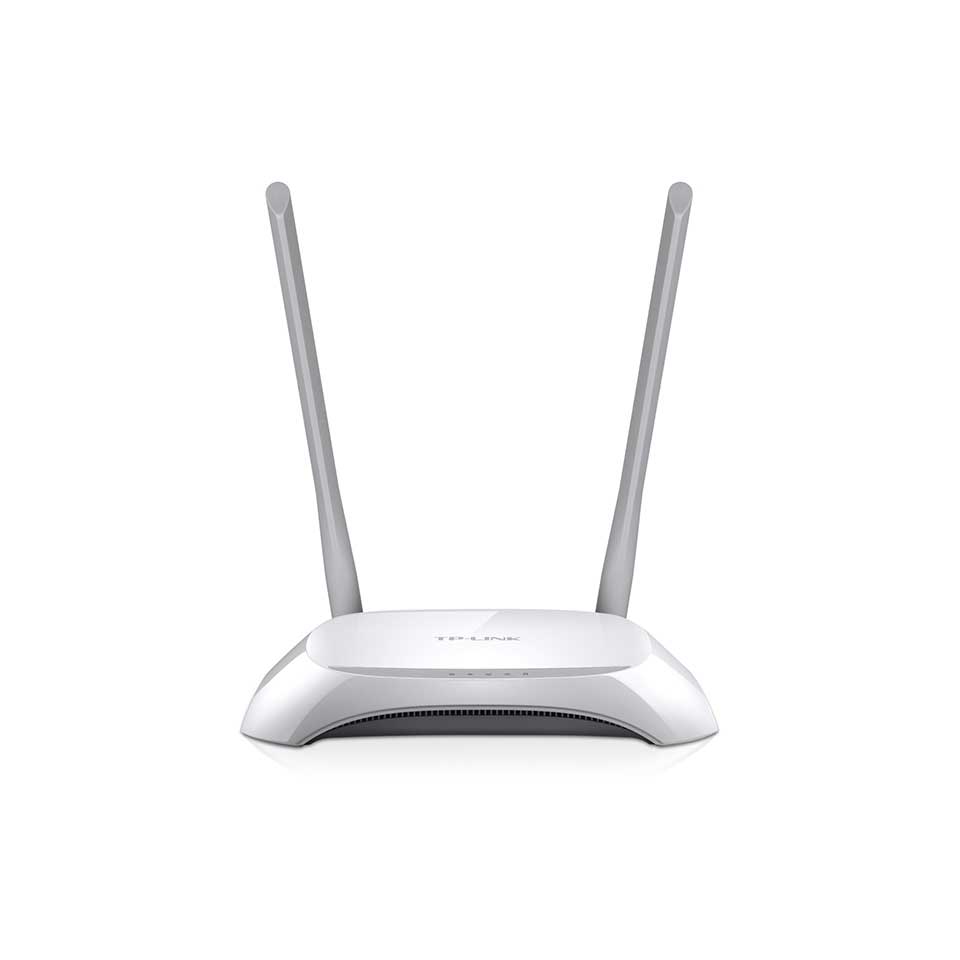 Tp-Link Tl-Wr840N 300Mbps 4Port 2 Anten 2.4Ghz Indoor Router