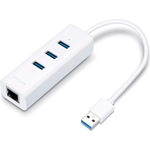 Tp-Link Ue330 10/100/1000 Usb Ethernet Dönüştürücü/Usb Çokl.