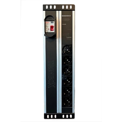 Trimbox Gndrk6 6Li Rack Kabi̇n Pri̇z