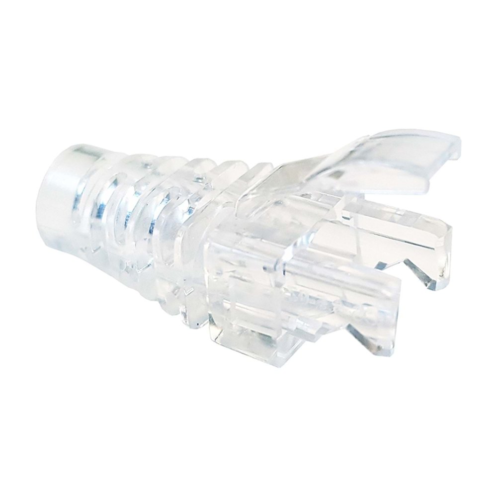 Trkli̇nk Pvc Rj45 Boots 50-Li̇ Şeffaf Kilif