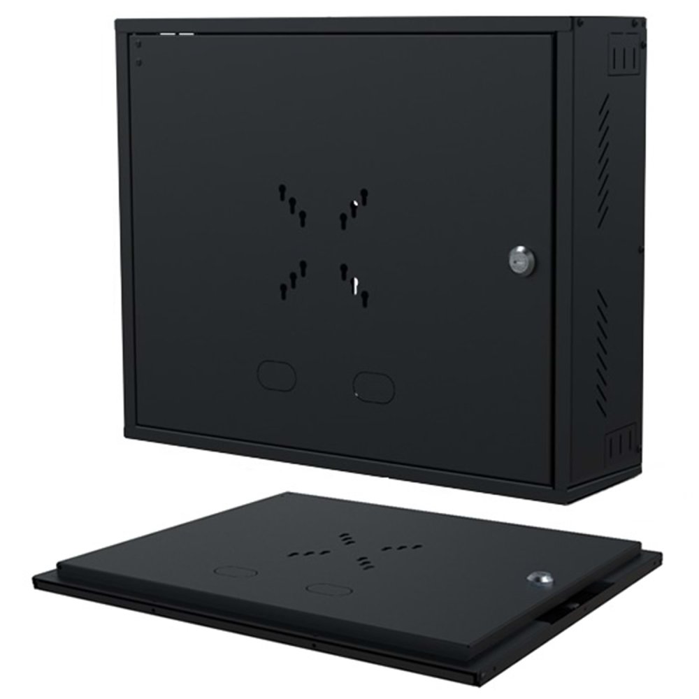 Trkli̇nk Si̇yah 19 Inch 550X450X150 Dvr Box Kabi̇net