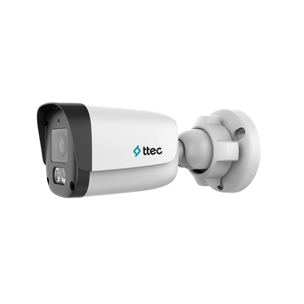 Ttec Ipbp-2330M-M-Lite 2Mp 2.8Mm 30Mt Dahi̇li̇ Ses H265  Ip67 Smart Led Bullet Ip Kamera