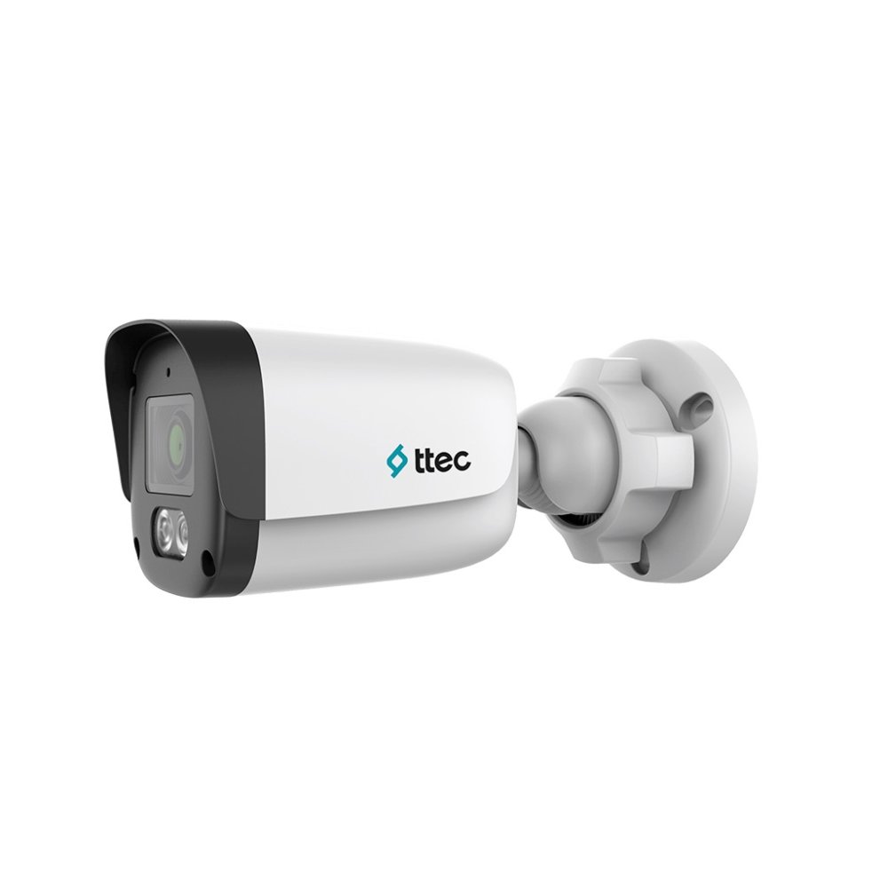 Ttec Ipbp-2330M-M/Sl-Lite 2Mp 2.8Mm 30Mt H265  Ip67 Smart Led Bullet Ip Kamera