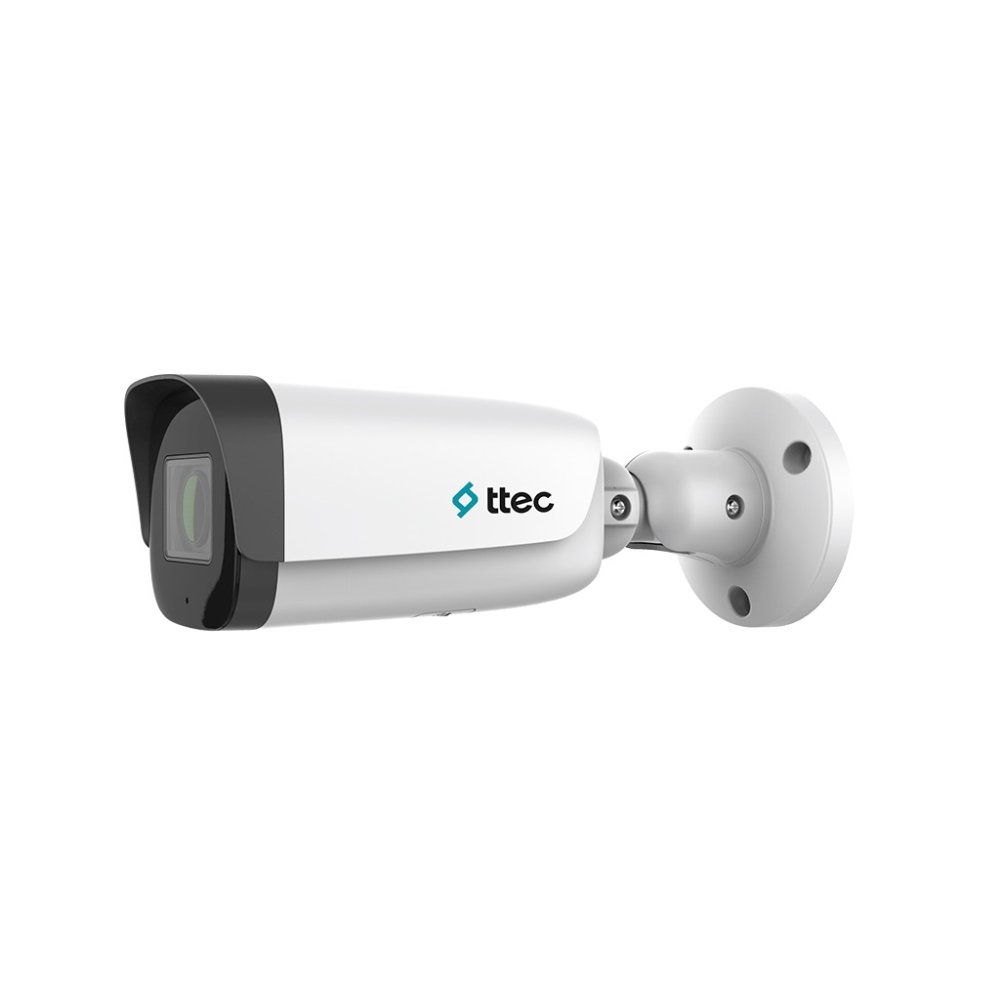 Ttec Ipbp-2380L-Mz 2Mp 2.8-12Mm Motorize 80Mt Dahi̇li̇ Ses H265  Ip67 Smart Led Bullet Ip Kamera