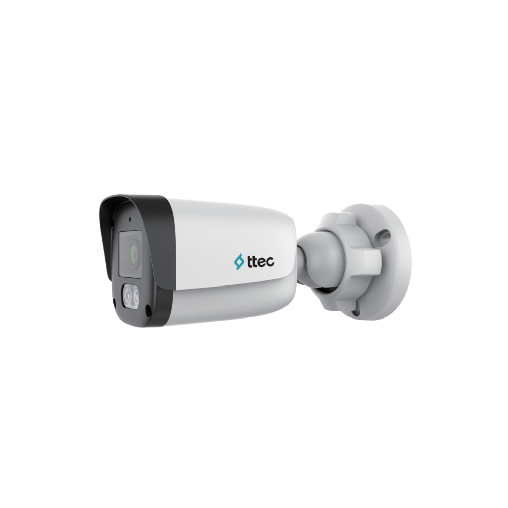 Ttec Ipbp-4330M-M-Lite 4Mp 2.8Mm 30Mt Dahili Ses H265+ Ip67 Smart Led Bullet Ip Kamera