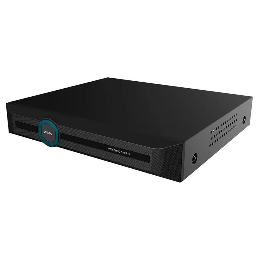 Ttec Nvr-3116Hm-4K 16 Kanal H265+ Nvr Kayit Ci̇hazi