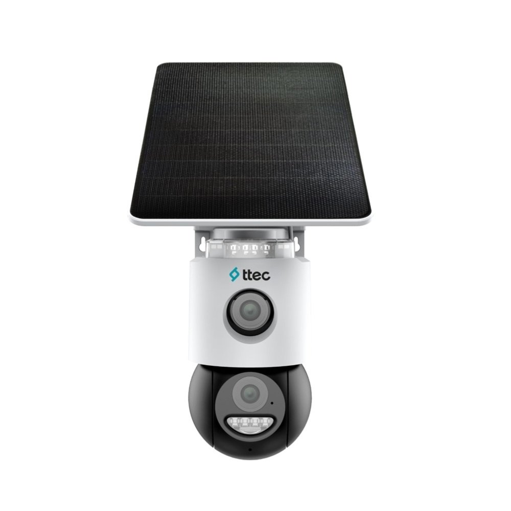 Ttec Slr-3320S-Mh/Sl-4G 6Mp 4Mm Ip Solar Panel Kamera