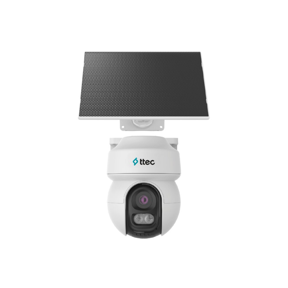 Ttec Slr-4330S-Mh/Sl-4G 4Mp 4Mm Dahili Ses Ip Solar Panel Kamera