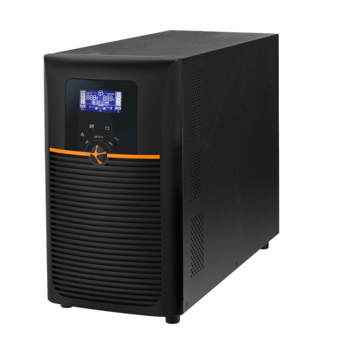 Tunçmati̇k Newtech Eco X9 3Kva 5-15Dk Lcd 6X12V/7Ah 1F/1F Onli̇ne Ups Tsk10250