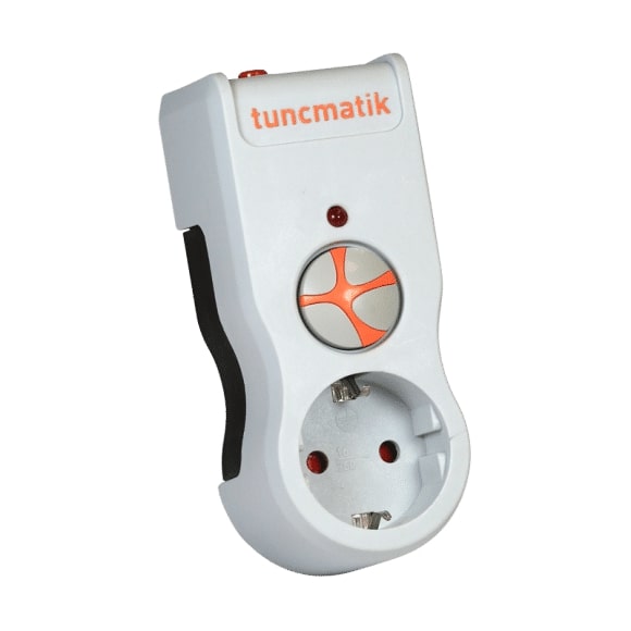 Tunçmati̇k Powersurge Tsk19019 1050 Joules 1'Li̇ Beyaz Akim Korumali Pri̇z