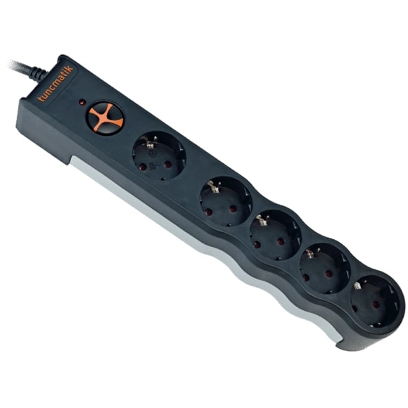 Tunçmati̇k Powersurge Tsk6136 1050 Joules 5'Li̇ / 1.5M Akim Korumali Pri̇z