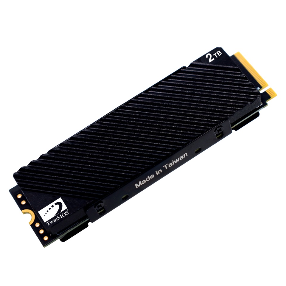 Twinmos 2Tb 7500/6800Mb/S 2280 M2 PCie Gen4 SSD Nv2Tbg42280 Soğutuculu