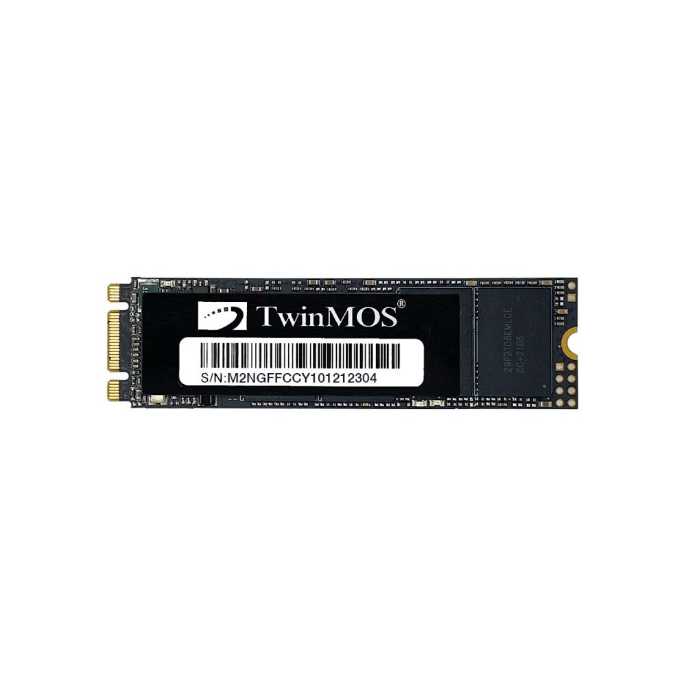 Twinmos 512Gb 580/550Mb/S 4Mm M.2 2280 Sata 3.0 SSD Ngfffgbm2280 3D-Nand